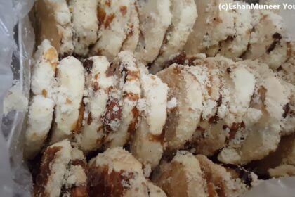 Almond Nan khatai